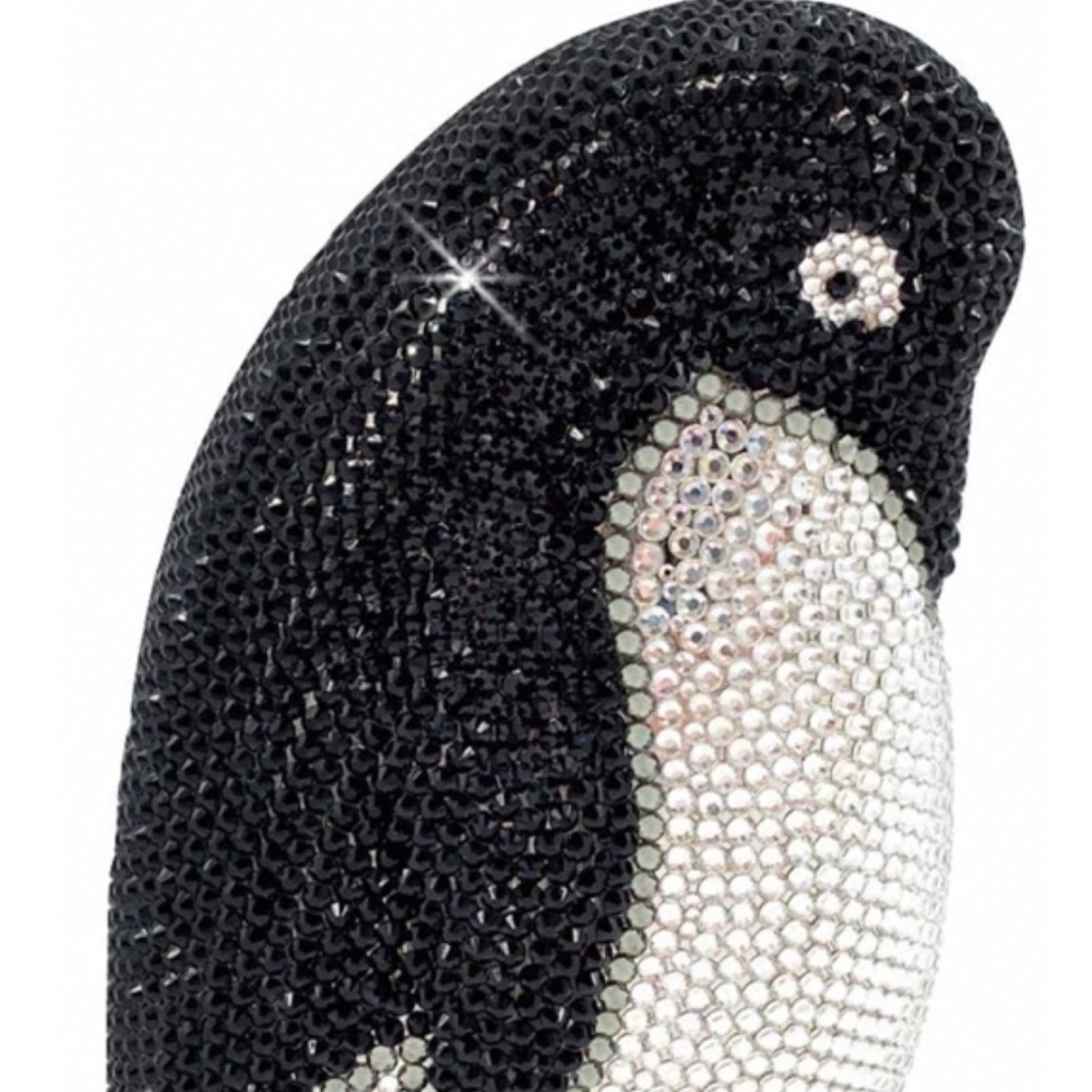 Austrian Crystal Penguin Purse Gift Wedding